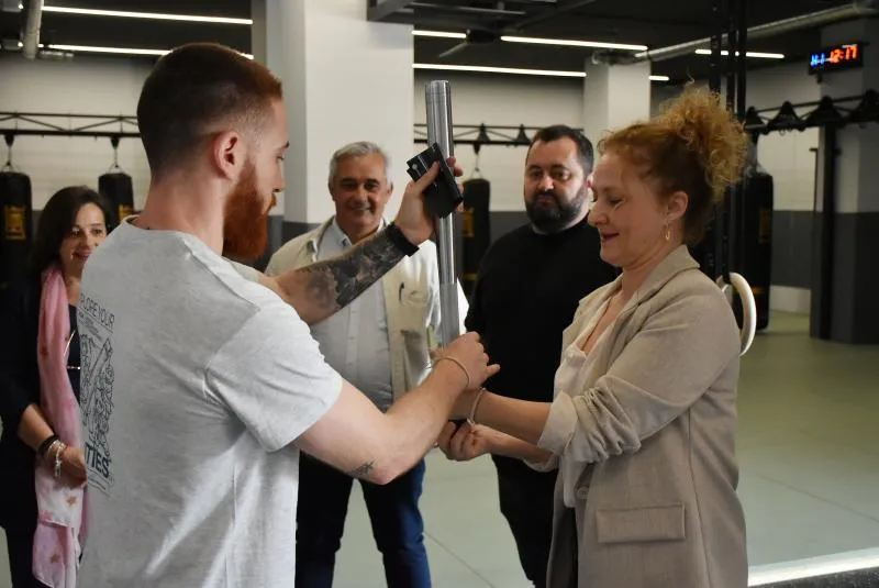Entrenamiento en Ability Lab Daimiel — sala funcional y zona de combate