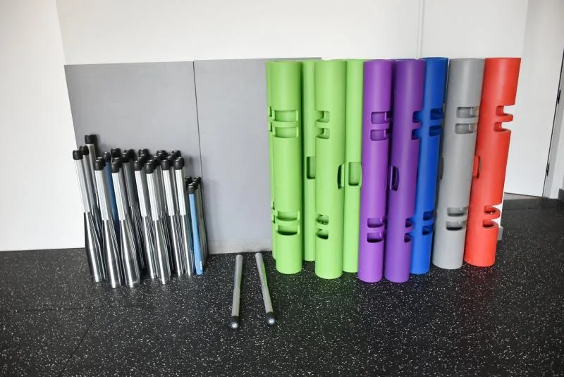 Instalaciones de Ability Lab en Daimiel — sala de entrenamiento